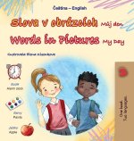 Words in Pictures - My Day (Czech English Bilingual Children's Book)