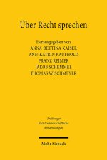 Über Recht sprechen