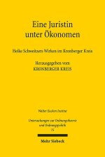 Eine Juristin unter Ökonomen
