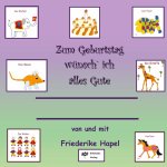 Zum Geburtstag wünsch' ich alles Gute