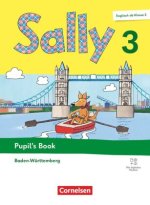 Sally 3. Schuljahr - Englisch ab Klasse 3 - Ausgabe Baden-Württemberg 2025 - Pupil's Book