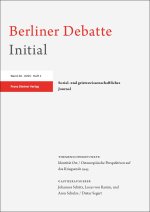 Berliner Debatte Initial 36 (2025) 1