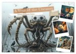 A Year of the Uncanny (Wall Calendar 2026 DIN A2 landscape), CALVENDO 12 Month Wall Calendar