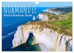 Normandie. Poesie in Frankreichs Norden (Wandkalender 2026 DIN A4 quer), CALVENDO Monatskalender