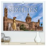Palermo und der Westen von Sizilien (hochwertiger Premium Wandkalender 2026 DIN A2 quer), Kunstdruck in Hochglanz
