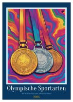 Olympische Sportarten (Tischkalender 2026 DIN A5 hoch), CALVENDO Monatskalender