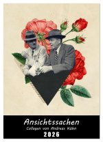 Ansichtssachen (Wandkalender 2026 DIN A4 hoch), CALVENDO Monatskalender