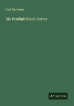 Die Persönlichkeit Gottes