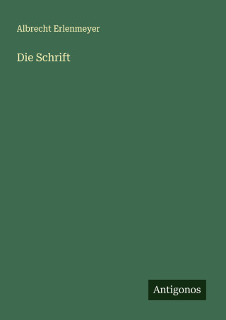 Die Schrift