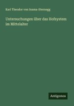 Untersuchungen über das Hofsystem im Mittelalter
