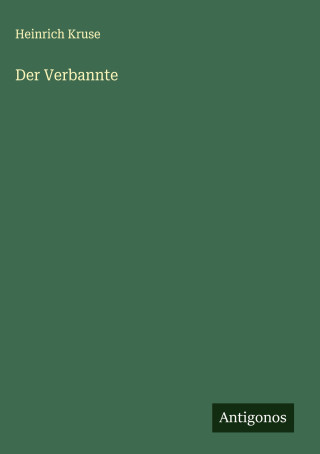 Der Verbannte