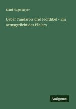 Ueber Tandarois und Flordibel - Ein Artusgedicht des Pleiers