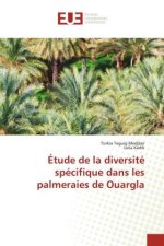 Étude de la diversité spécifique dans les palmeraies de Ouargla