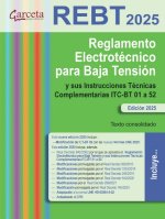 REBT 2025. Reglamento Electrotécnico para baja tensión