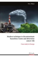 Modern technique to decontaminate hazardous wastes and determine cancer risk