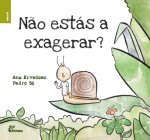 Não estás a exagerar?