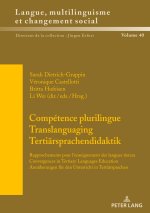 Compétence plurilingue Translanguaging Tertiärsprachendidaktik