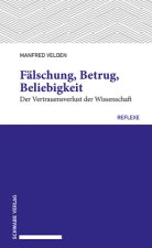 Fälschung, Betrug, Beliebigkeit