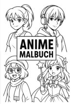 Anime Malbuch