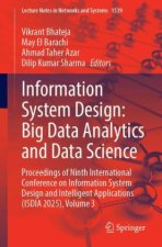 Information System Design: Big Data Analytics and Data Science