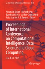 Proceedings of International Conference on Computational Intelligence, Data Science and Cloud Computing