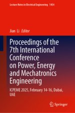 Proceedings of the 7th International Conference on Power, Energy and Mechatronics Engineering