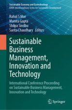 Sustainable Business Management, Innovation and Technology