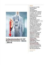 Konfigurationshandbuch für SAP Master Data Governance - Material  - (MDG-M)