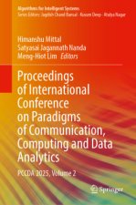 Proceedings of International Conference on Paradigms of Communication, Computing and Data Analytics
