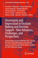Uncertainty and Imprecision in Decision Making and Decision Support - New Advances, Challenges, and Perspectives