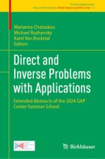 Direct and Inverse Problems with Applications