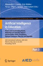 Artificial Intelligence in Education. Posters and Late Breaking Results, Workshops and Tutorials, Industry and Innovation Tracks, Practitioners, Docto