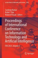 Proceedings of International Conference on Information Technology and Artificial Intelligence
