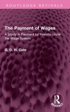 Payment of Wages