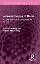 Learning Begins at Home
