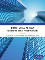 Smart Cities at Play: Technology and Emerging Forms of Playfulness