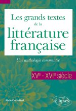 Les grands textes de la littérature française. XVe et XVIe siècles