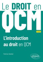 L’introduction au droit en QCM