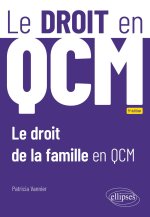 Le droit de la famille en QCM