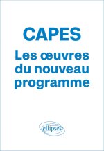 CAPES de Lettres 2026. Les œuvres au programme