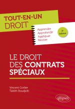 Droit des contrats spéciaux