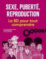 Sexe, puberté, reproduction : la BD pour tout comprendre