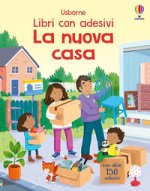 nuova casa. Con adesivi