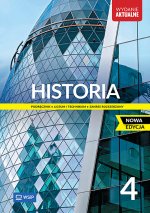 Historia. Podręcznik. Liceum i technikum. Klasa 4. Zakres rozszerzony. Nowa edycja