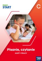 PEWNY START. C Karty pracy. Czytanie, pisanie