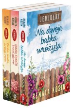 Pakiet. Jemiołki. Tom 1-3. Na dwoje babka wróżyła, Gdzie święty traci głowę, Cicha woda brzegi rwie