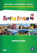 Arriba Joven 4. Podręcznik A2.2-B1.1
