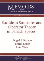 Euclidean Structures and Operator Theory in Banach Spaces