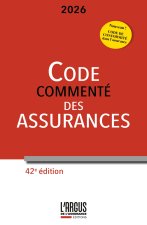 Code des assurances 2026, commenté