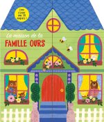 Livre magnétique : La maison de la famille Ours